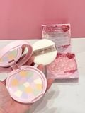 Phấn Phủ Đa Sắc Canmake Marshmallow Finish Powder Abloom SPF19 PA++(LIMITED MÀU HỒNG) 