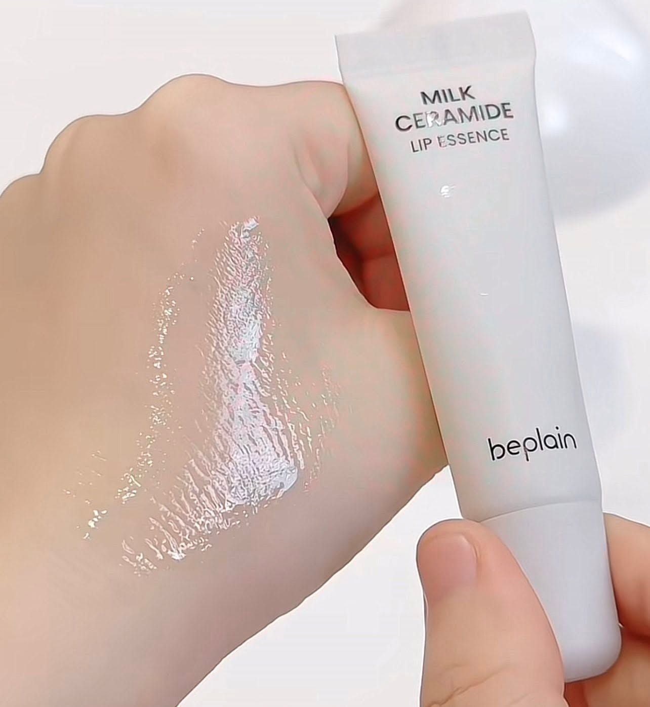 Dưỡng Môi Beplain Milk Ceramide Lip Essence 10g 