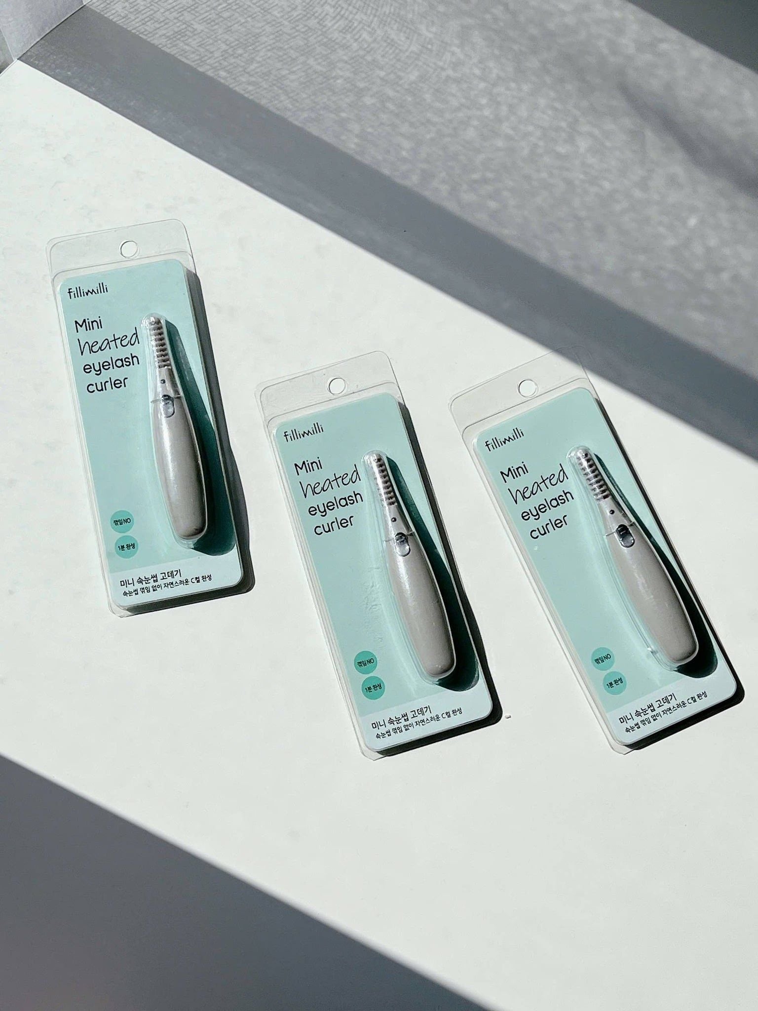  Máy Uốn Mi Nhiệt Fillimilli Mini Heated Eyelash Curler (KHÔNG KÈM PIN) 