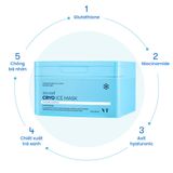  Mặt nạ cấp ẩm, làm mát da VT Cryo Ice Mask (Hộp 30 miếng) 