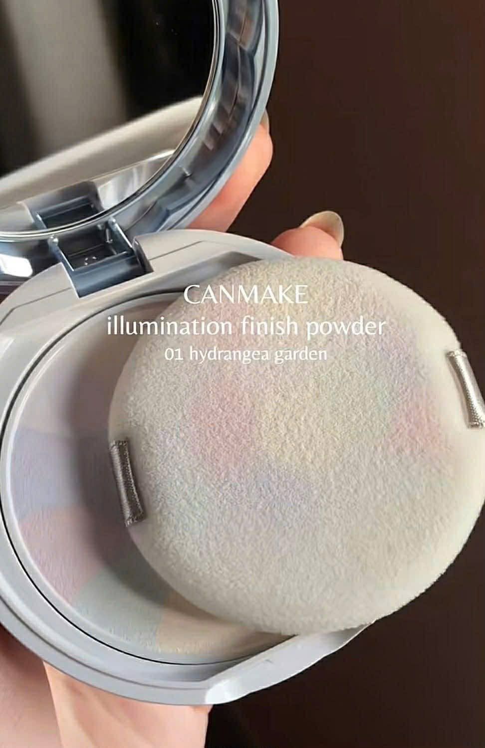  Phấn Phủ Đa Sắc Canmake Tokyo Illuminating Finish Powder Abloom SPF24 PA++ (XANH) 
