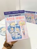  Tinh Chất Cấp Nước, Phục Hồi Da Căng Bóng Wellage Real Hyaluronic Blue Ampoule 