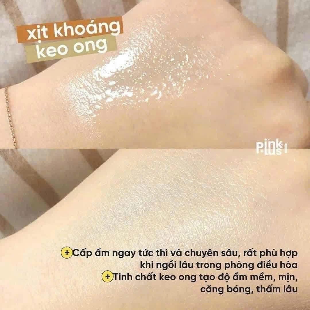  Xịt khoáng keo ong CNP Laboratory Propolis Energy Ampule Mist 50ml/100ml 
