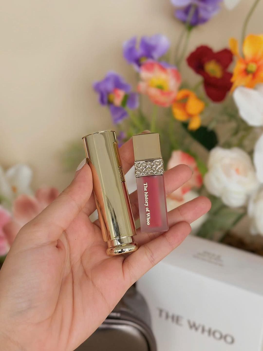  Set Son Dưỡng The History Of Whoo Gongjinhyang:Mi Glow Lip Balm Special Set 