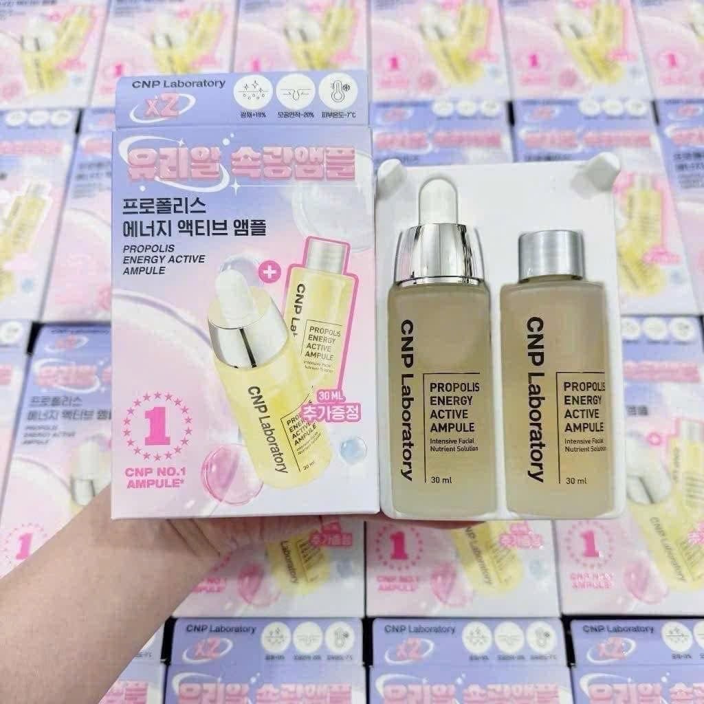  Tinh Chất Keo Ong, Phục Hồi Da CNP Laboratory Propolis Energy Active Ampule 