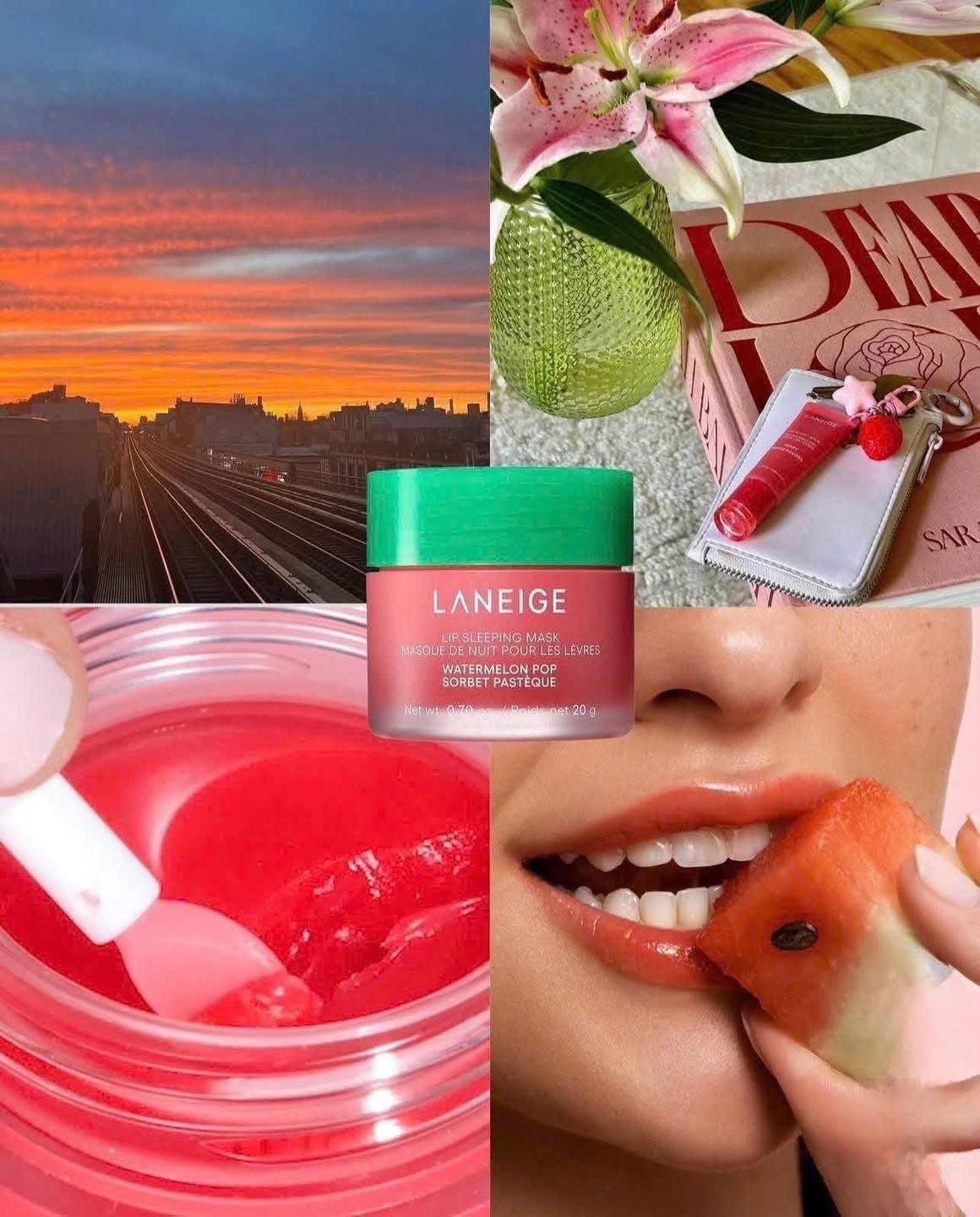  (Mẫu mới) Mặt nạ ngủ môi Laneige Lip Sleeping Mask 20g 