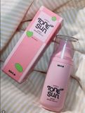  (HỒNG) Kem Chống Nắng Nâng Tone Trắng Hồng Edit.B Sunday Tone Up Sun Serum PINK SPF50+ PA++++ 55ml 
