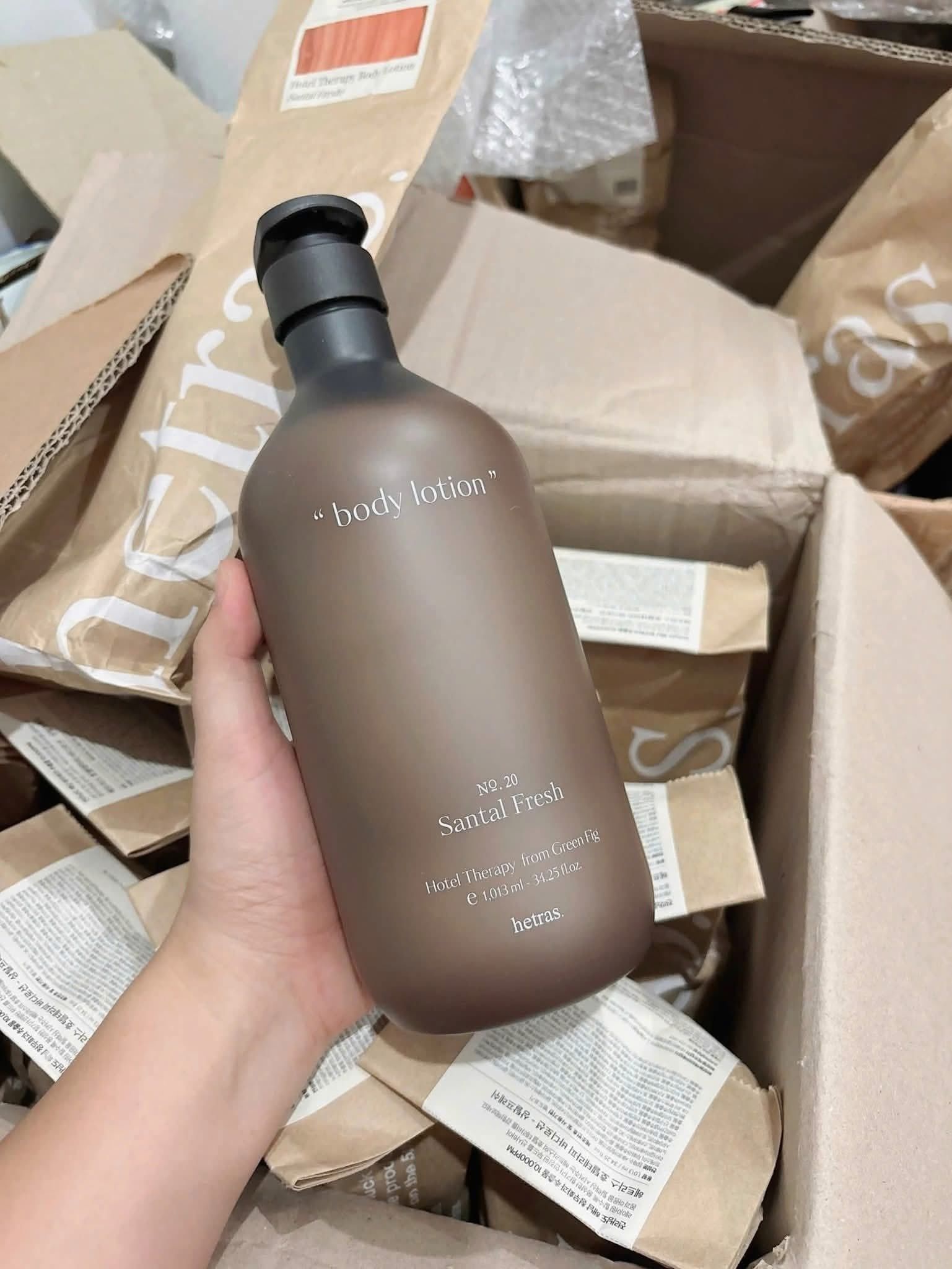  Sữa Dưỡng Thể Hetras Therapy Body Lotion 1013ml 