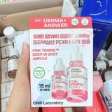  Tinh Chất Dưỡng Sáng, Phục Hồi CNP Derma Answer Pink Toning Deep In Shot Ampule 15ml/ 30ml 