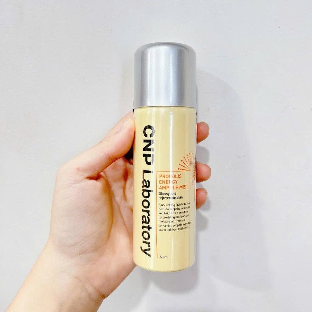  Xịt khoáng keo ong CNP Laboratory Propolis Energy Ampule Mist 50ml/100ml 
