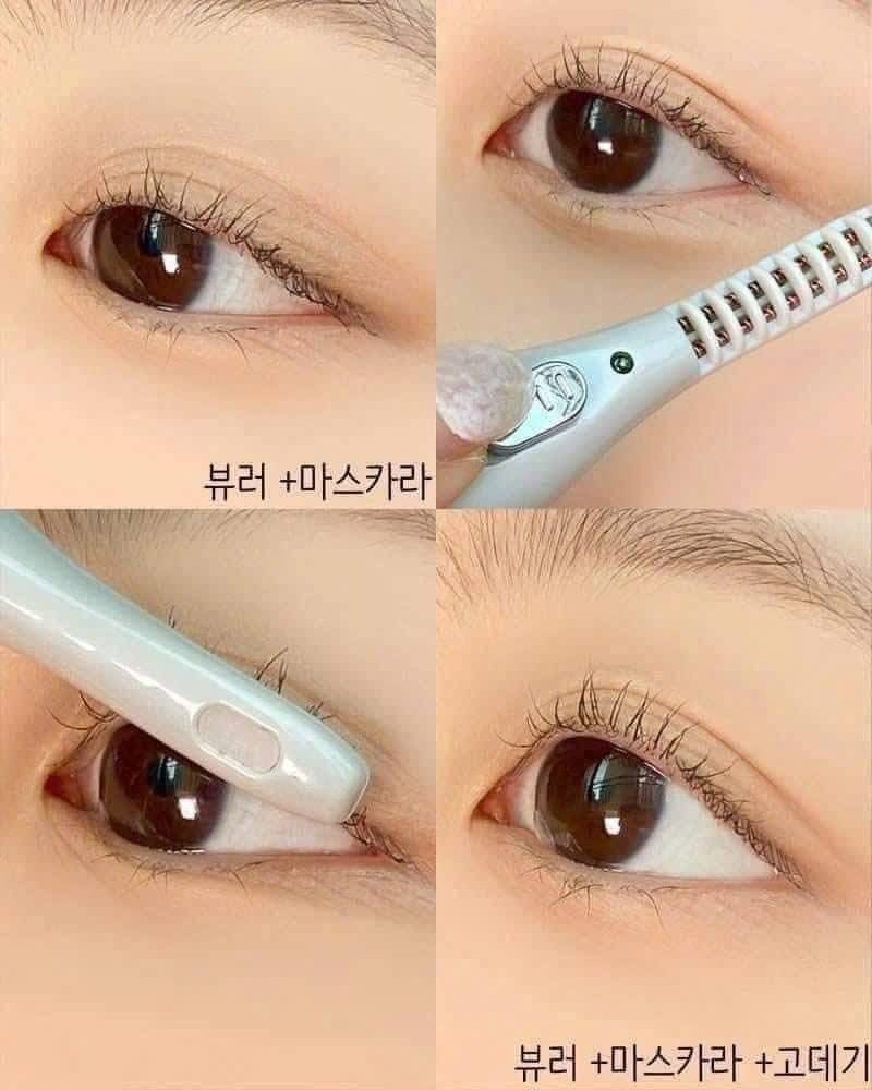  Máy Uốn Mi Nhiệt Fillimilli Mini Heated Eyelash Curler (KHÔNG KÈM PIN) 