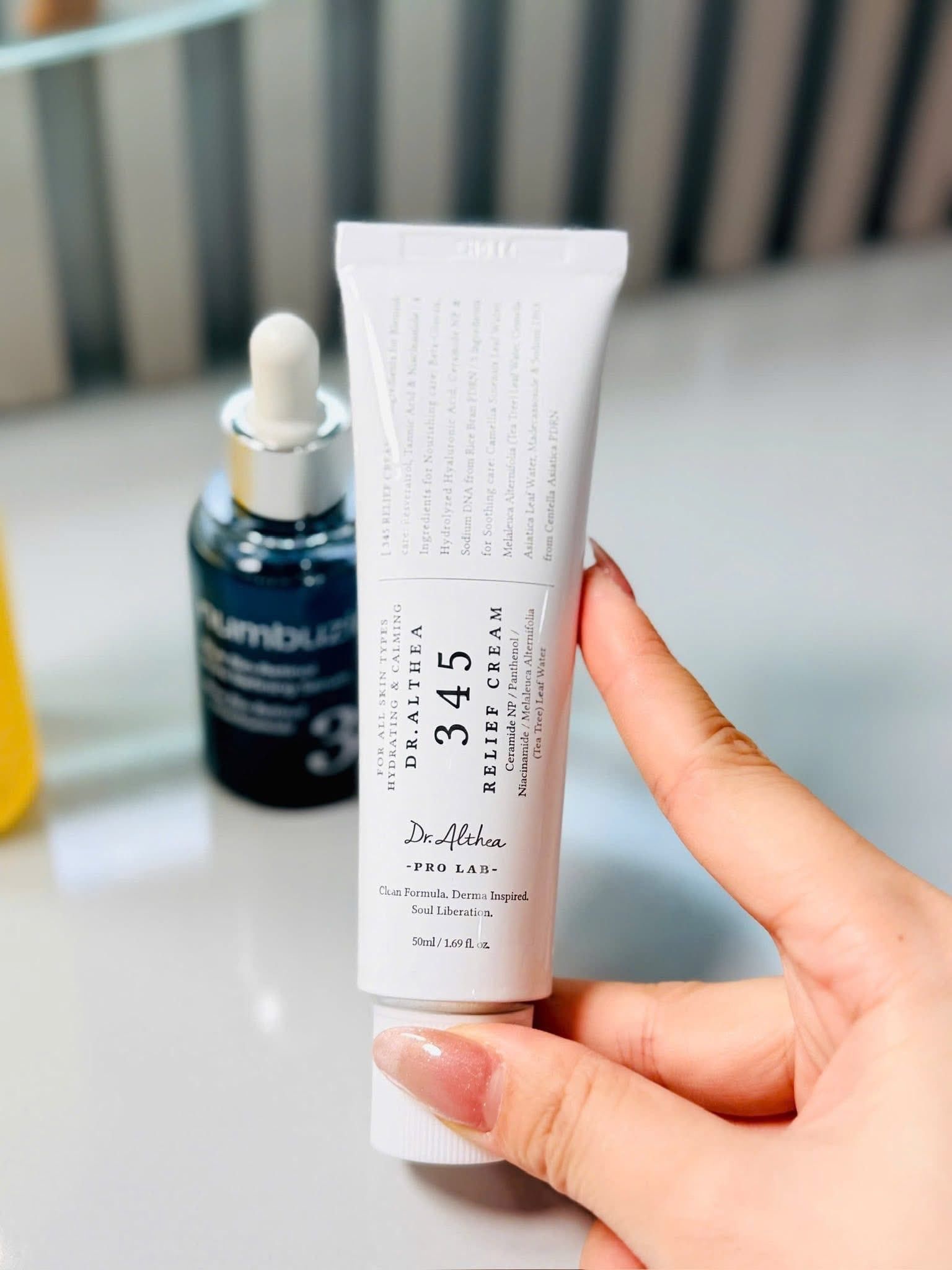  Kem dưỡng ẩm, phục hồi da Dr.Althea 345 Relief Cream 50ml 
