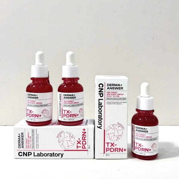  Tinh Chất Dưỡng Sáng, Phục Hồi CNP Derma Answer Pink Toning Deep In Shot Ampule 15ml/ 30ml 
