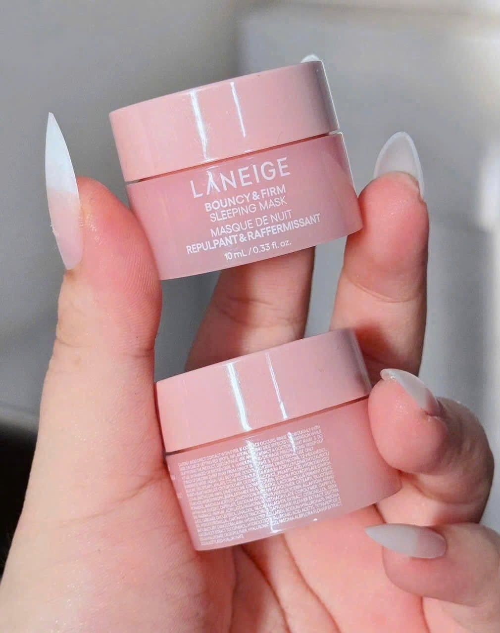  Mặt Nạ Ngủ Sáng Da, Săn Chắc Da Laneige Bouncy & Firm Sleeping Mask (NEW) 