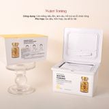  (Hộp 30 miếng) Mặt Nạ Giấy Dưỡng ẩm Wonjin Effect Concentrated Essence Mask 350g 