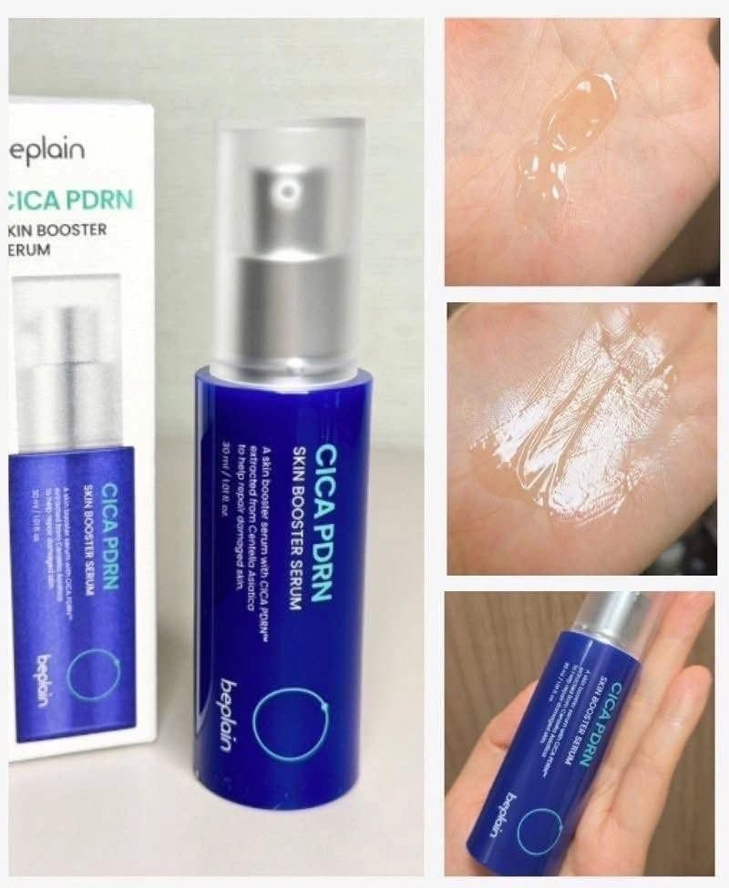  Tinh Chất Làm Dịu, Phục Hồi Beplain Cica PDRN Skin Booster Serum 30ml 