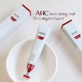  (Mẫu mới) Kem dưỡng mắt, trẻ hóa da AHC 3X Collagen Expert Full Lift Eye Cream For Face 40ml 