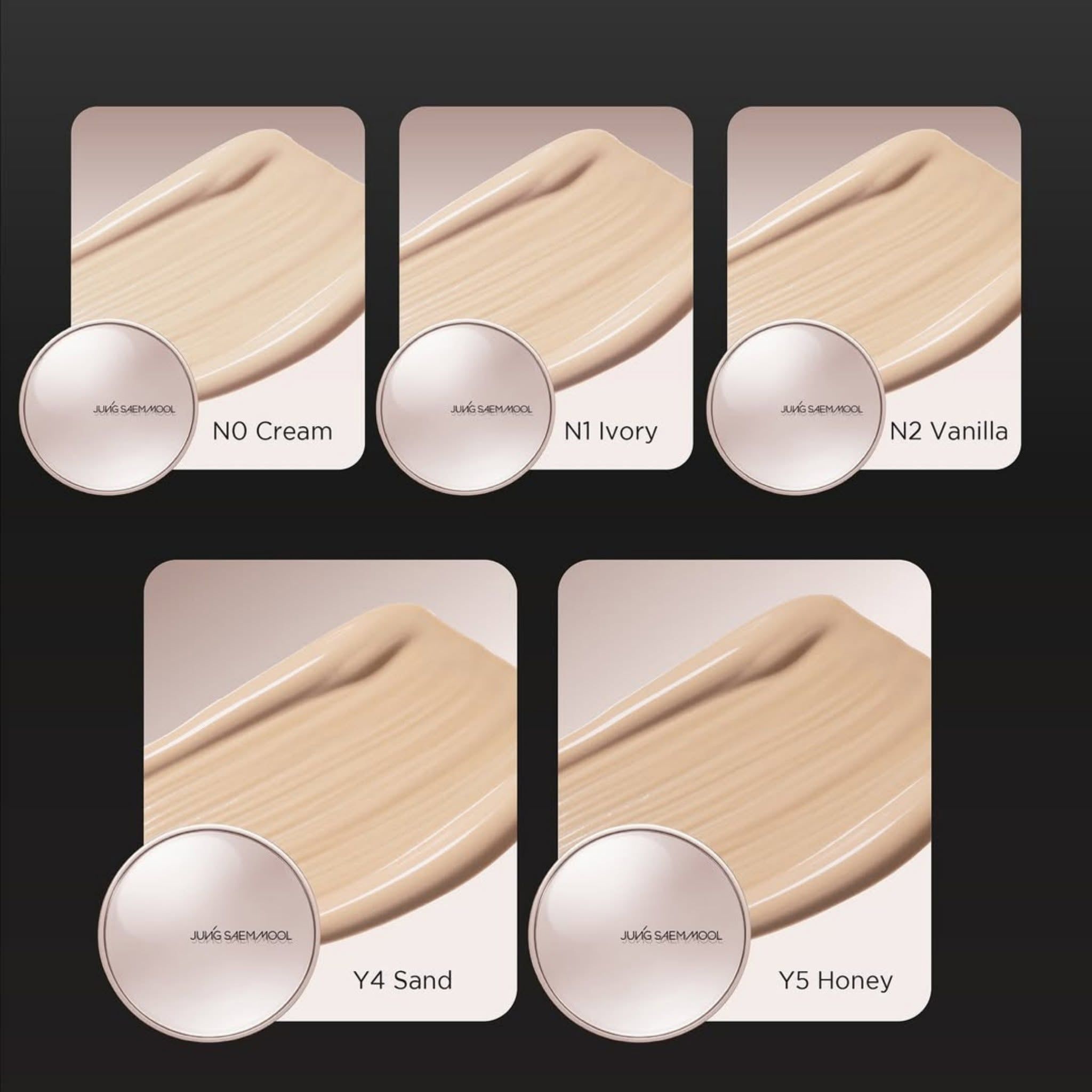  (KÈM LÕI) Phấn Nước Mỏng Nhẹ Jung Saem Mool Masterclass Radiant Cushion SPF50+ PA+++ 15g 