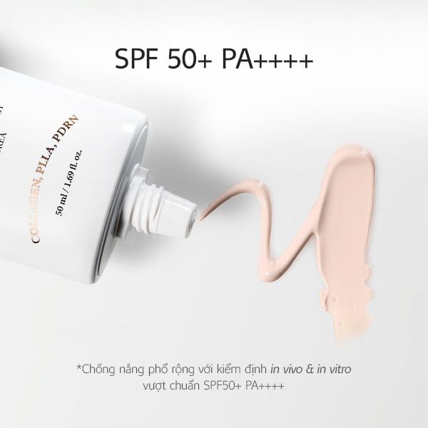  Kem Chống Nắng Nâng Tone Mediforcell Collagen Tone Up Sun Cream SPF50+ PA++++ 50ml 