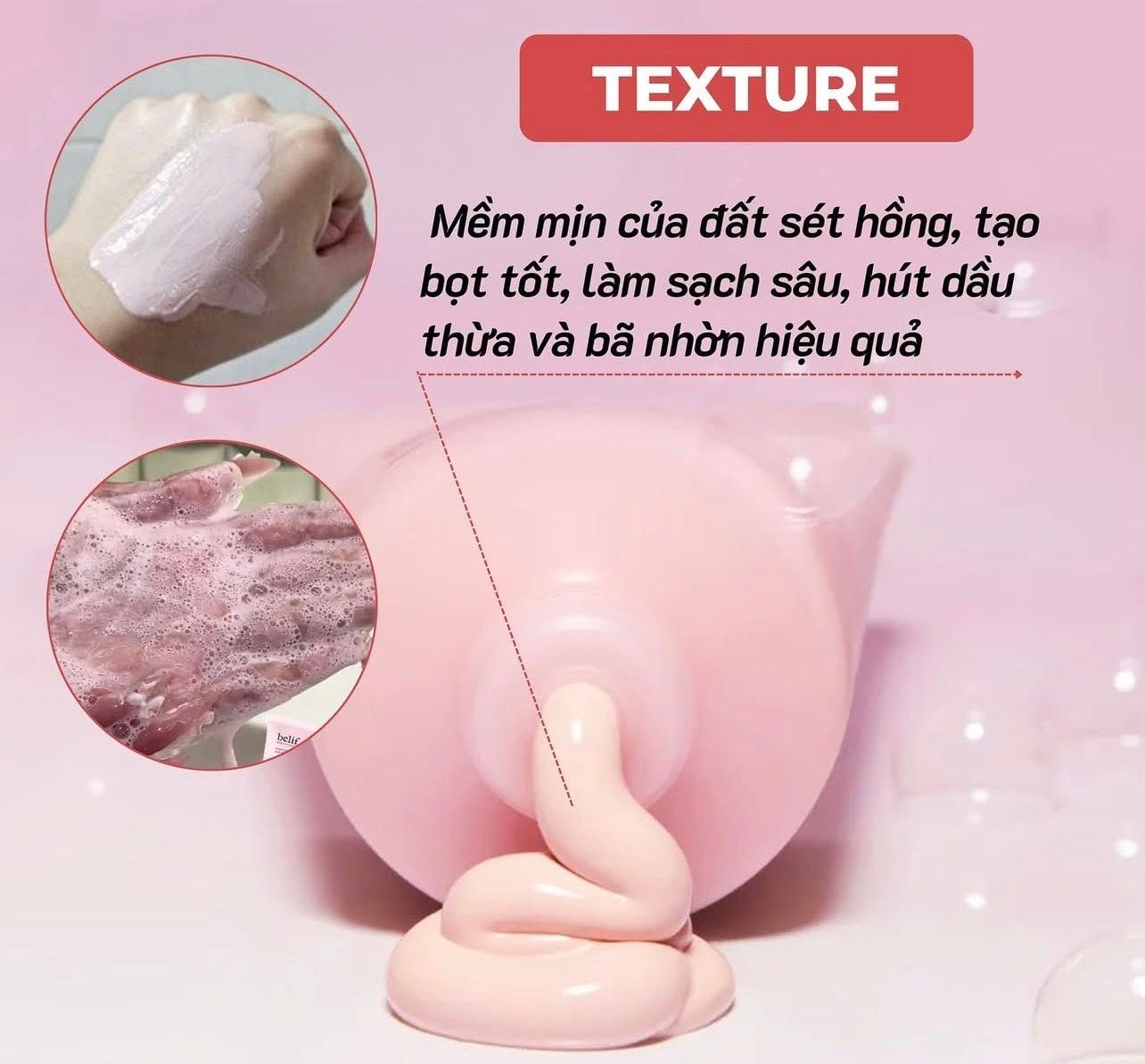  Sữa Rửa Mặt Dưỡng ẩm, Chống Lão Hóa Belif Super Knights Pore Firming Vegan Pack Cleanser 150ml 
