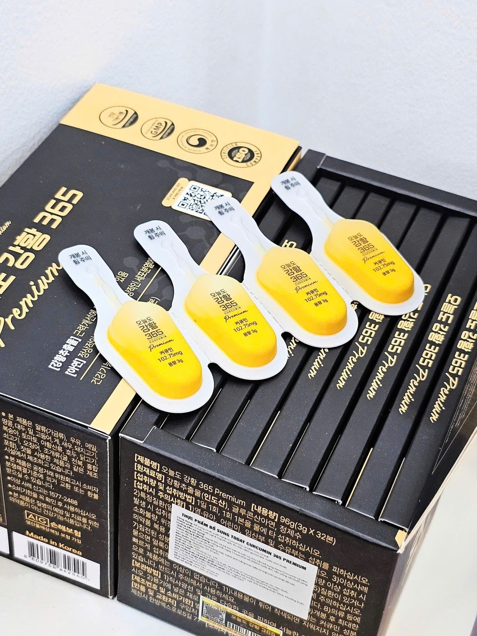  (Mẫu mới nhất) Tinh Nghệ Nano 365 Curcumin Premium Ji Chang-Wook (32 Tép) 