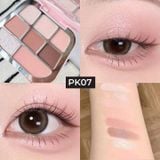  Bảng Phấn Mắt 8 Ô Focallure 8 Pan Pressed Powder Palette 9.6g 