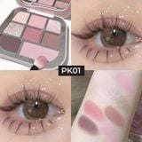  Bảng Phấn Mắt 8 Ô Focallure 8 Pan Pressed Powder Palette 9.6g 