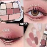  Bảng Phấn Mắt 8 Ô Focallure 8 Pan Pressed Powder Palette 9.6g 
