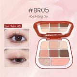  Bảng Phấn Mắt 8 Ô Focallure 8 Pan Pressed Powder Palette 9.6g 