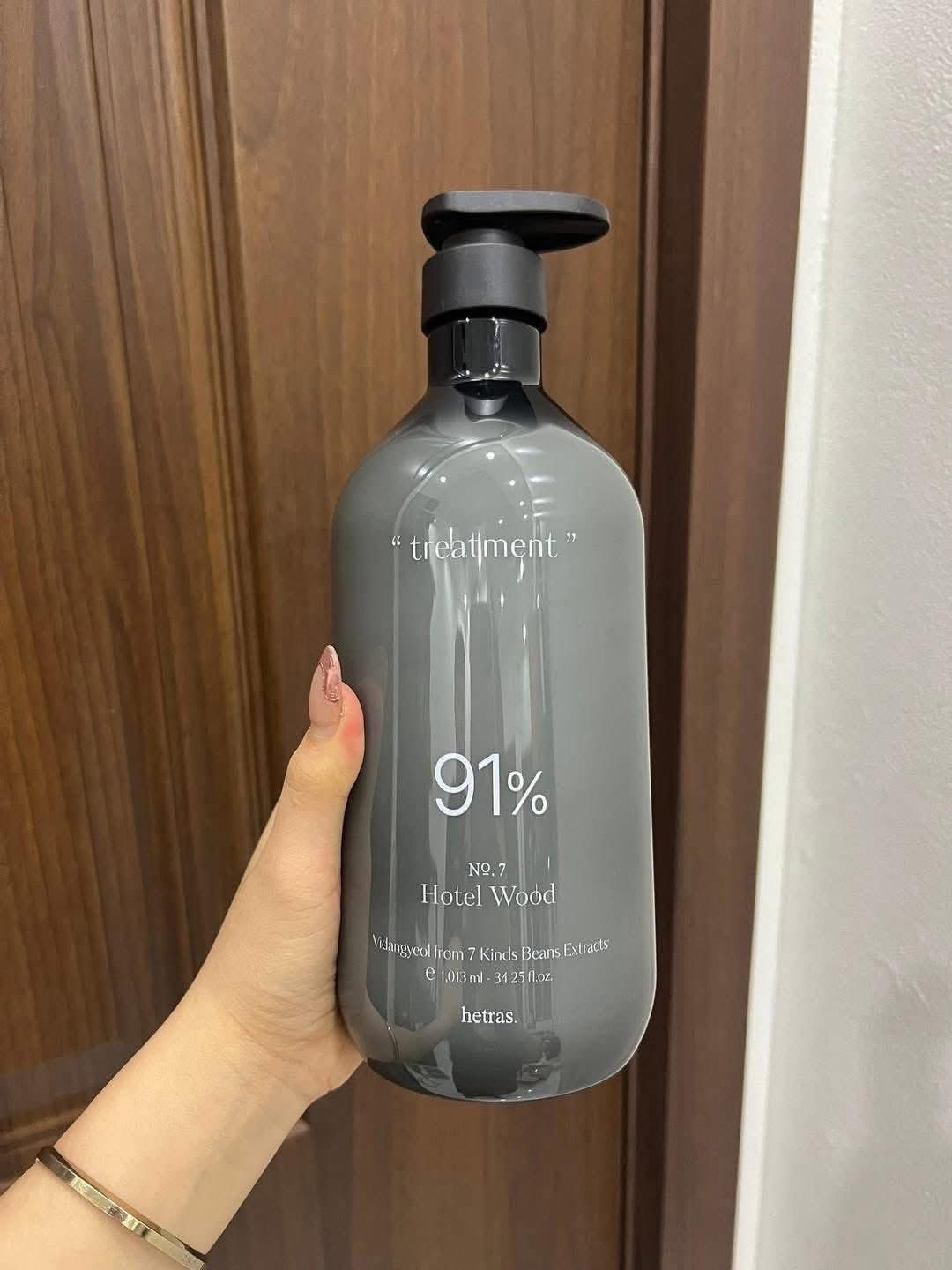  Dầu Xả Hương Nước Hoa Hetras The Vidangyeol Treatment 1013ml 