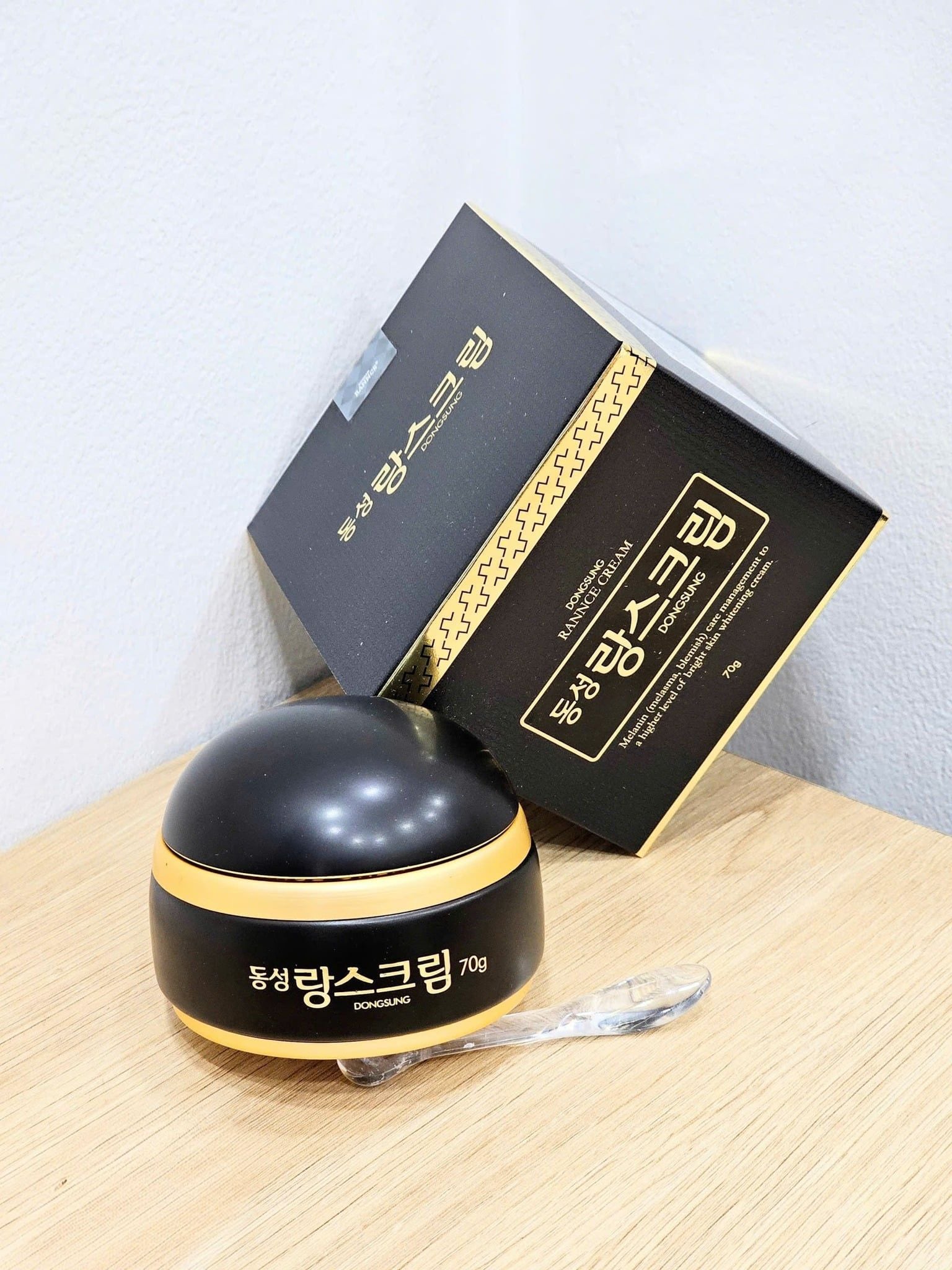  Kem Dưỡng Hỗ Trợ Mờ Nám Dongsung Rannce Cream 10g/ 70g 