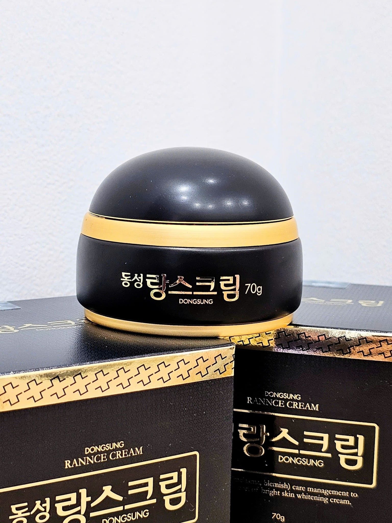  Kem Dưỡng Hỗ Trợ Mờ Nám Dongsung Rannce Cream 10g/ 70g 