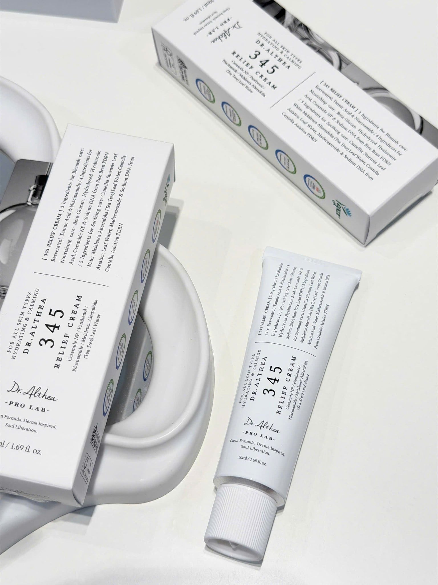  Kem dưỡng ẩm, phục hồi da Dr.Althea 345 Relief Cream 50ml 