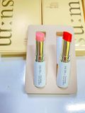  Set Son Dưỡng Môi Su:m37 Time Energy Moist Lip Balm Red Special Set (PINK+CORAL) 