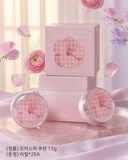  (Mẫu mới) Phấn nước OHUI Ultimate Cover Cushion Moisture Flower Edition 15g (Tặng kèm 2 lõi refill) 