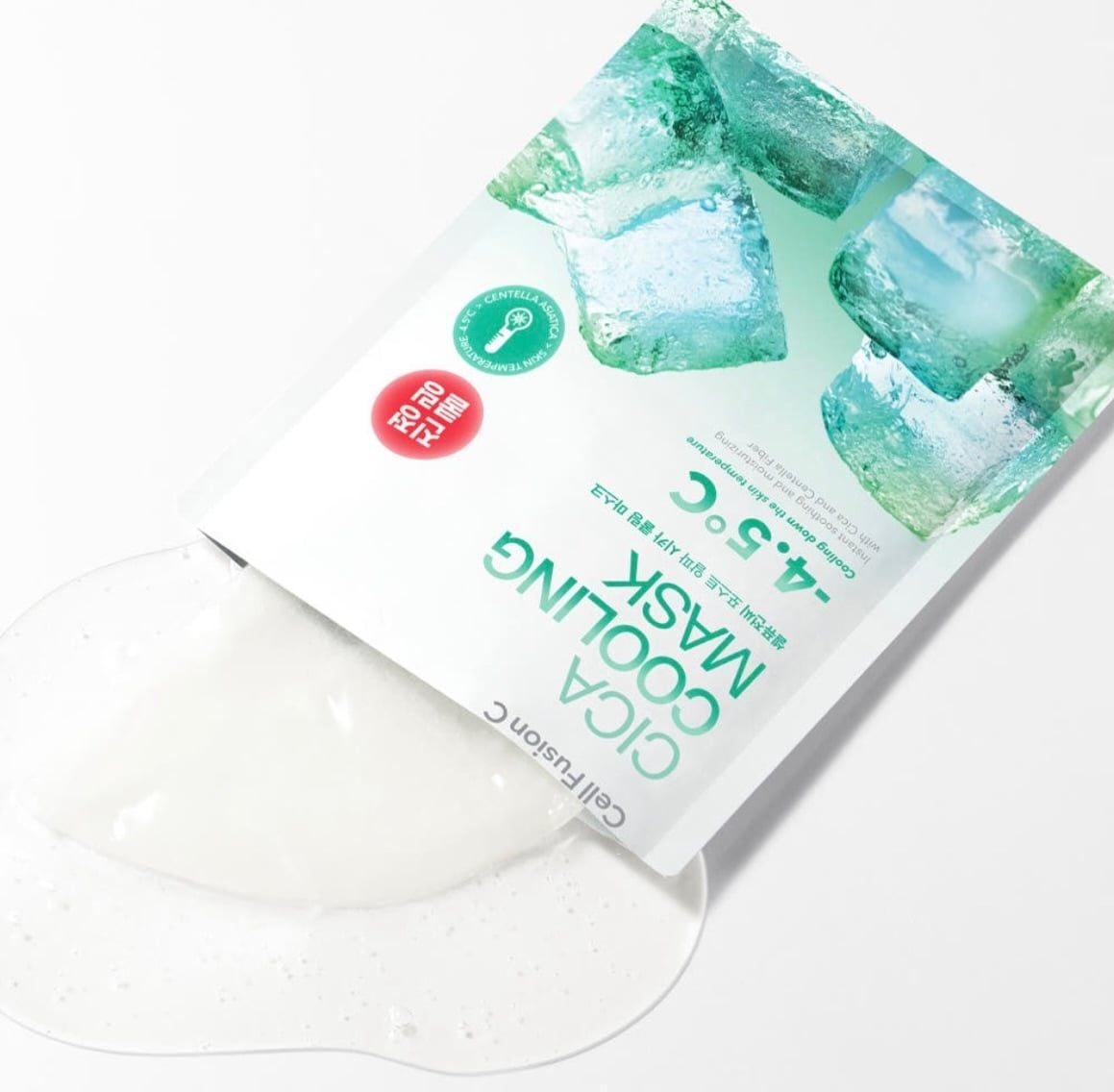 Mặt Nạ Giấy Hạ Nhiệt Da Nhạy Cảm Cell Fusion C CICA Cooling Mask 27g (1 miếng) 