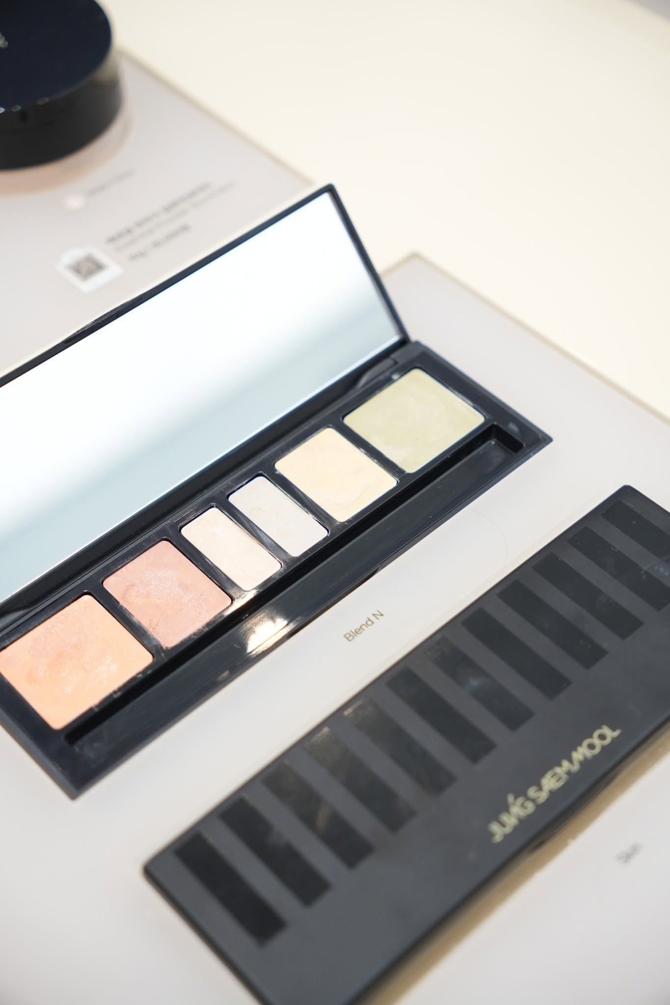  Bảng Triệt Sắc Jung Saem Mool Artist Concealer Palette 6.6g 