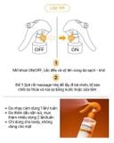  Dung Dịch Xịt Tẩy Tế Bào Chết Cơ Thể Dr.Melaxin Peel Shot Exfoliating Kojic Acid Turmeric Spray 200ml 