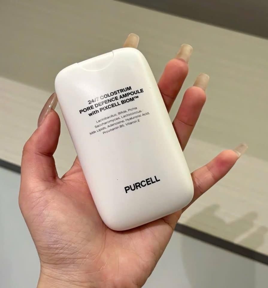  Xịt Khoáng Sữa Non Purcell 24/7 Colostrum Pore Defence Ampoule With Pixcell Biom 55ml 