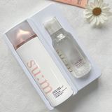  Kem chống nắng nâng tone SU:M37 Sun Away Multi Effect Sun Block AD Special Set 100ml (TẶNG TẨY TRANG 100ml) 