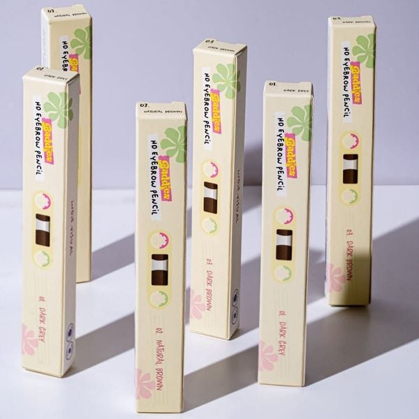  Chì kẻ mày Baddies HD Eyebrow Pencil 0.2g 