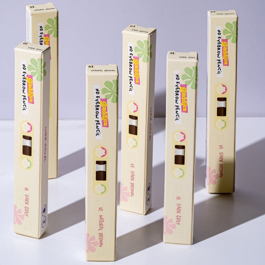  Chì kẻ mày Baddies HD Eyebrow Pencil 0.2g 