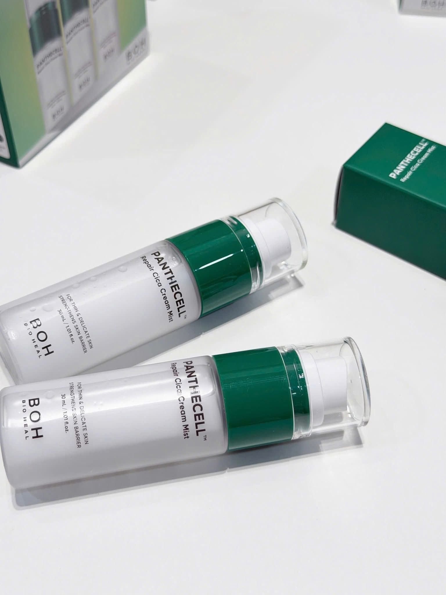  Xịt Khoáng Dưỡng Ẩm, Phục Hồi Da BOH Panthecell Repair Cica Cream Mist 30ml 