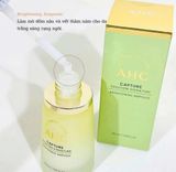  Tinh Chất Dưỡng Trắng Da, Căng Bóng Mịn AHC Capture Solution Signature Brightening Ampoule 50mL (Vàng) 