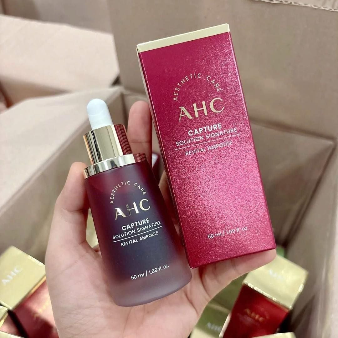  Tinh Chất Chống Lão Hóa AHC Capture Solution Prime Revital Ampoule 50ml (Đỏ) 