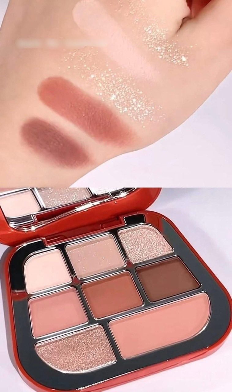  Bảng Phấn Mắt 8 Ô Focallure 8 Pan Pressed Powder Palette 9.6g 