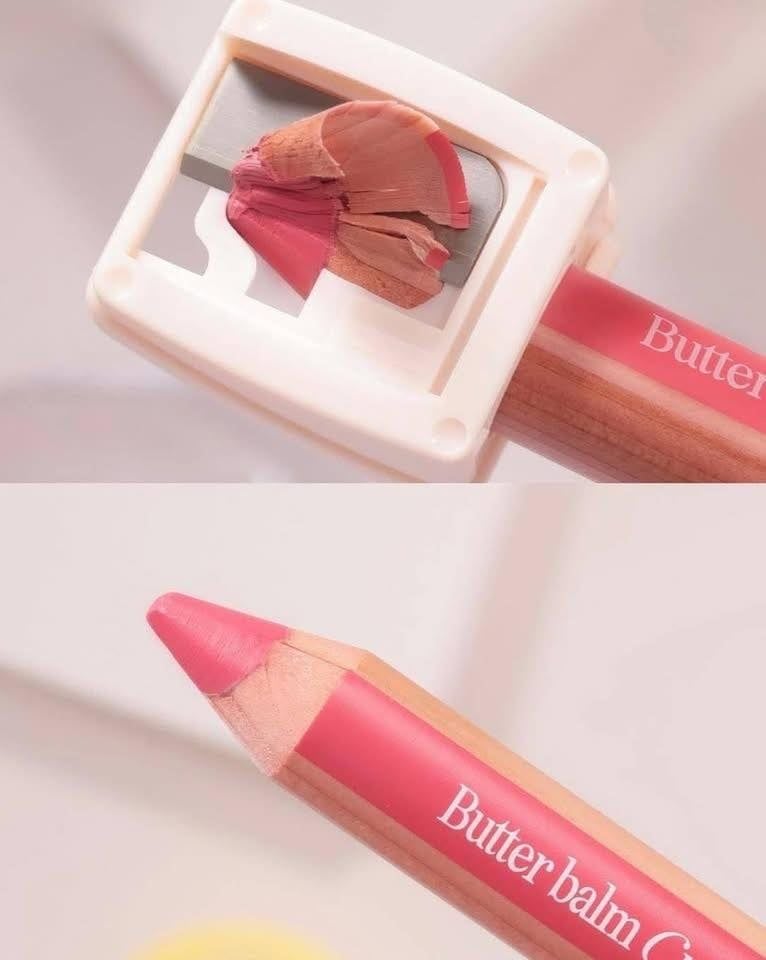  Son Bút Chì Clio Butter Balm Crayon 3.9g (Tặng đồ gọt) 