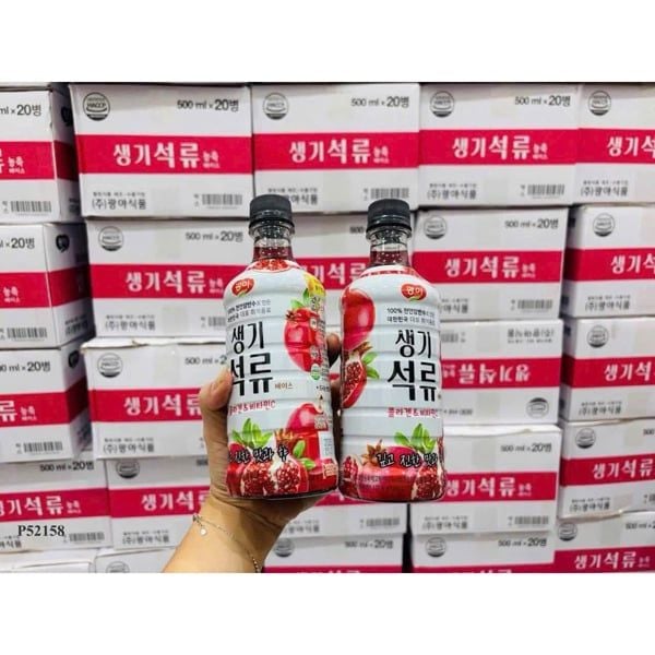  Nước Giấm Lựu Kwangya Hàn Quốc 500ml/ 970ml (Mẫu mới) 