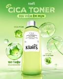  Nước Hoa Hồng Làm Dịu, Phục Hồi Klairs Supple Preparation Cica Toner 180ml 