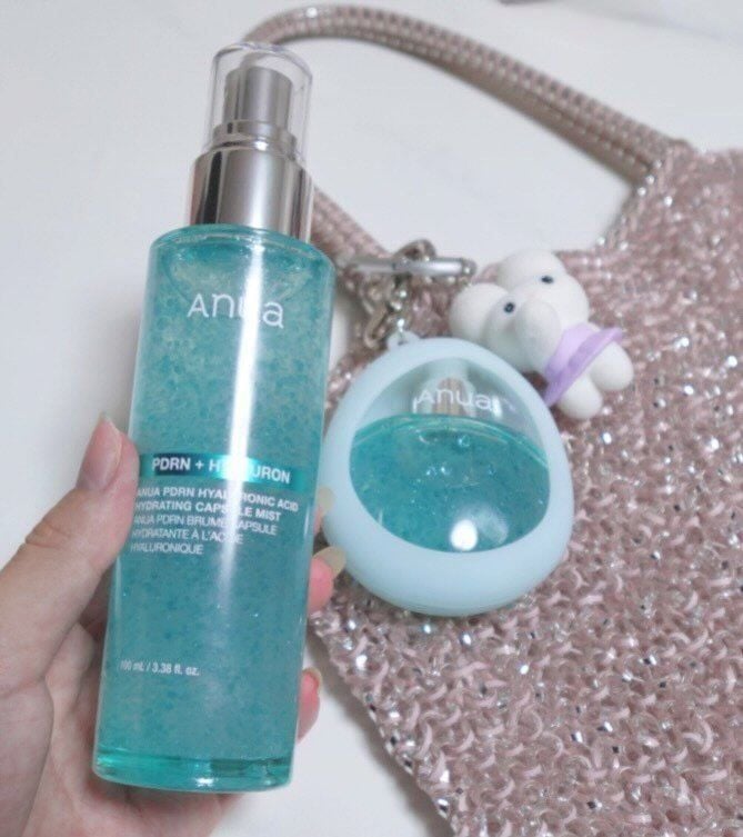  Xịt khoáng cấp ẩm, phục hồi da Anua PDRN Hyaluronic Acid Hydrating Capsule Mist 